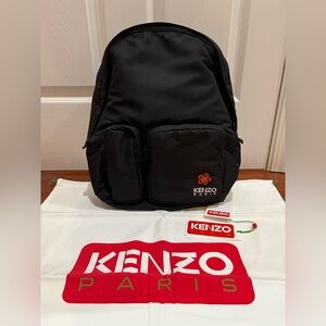 Kenzo Boke Flower Backpack by Nigo - Black